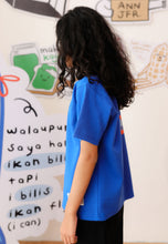 Load image into Gallery viewer, Kids T-Shirt IKAN (Royal Blue)