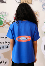 Load image into Gallery viewer, Kids T-Shirt IKAN (Royal Blue)