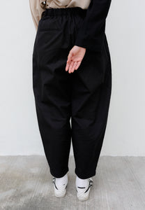 Malia Barrel Pants (Black)