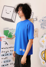 Load image into Gallery viewer, Men T-Shirt IKAN (Royal Blue)