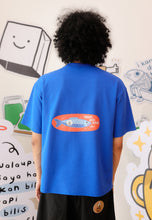 Load image into Gallery viewer, Men T-Shirt IKAN (Royal Blue)