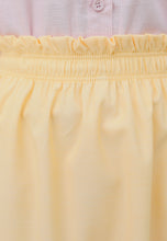 Load image into Gallery viewer, Armel Cotton Skirt (Pastel Yellow)