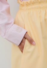 Load image into Gallery viewer, Armel Cotton Skirt (Pastel Yellow)