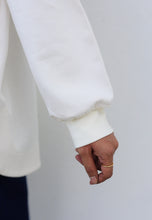 Load image into Gallery viewer, Zoe Curved T-Shirt (Off White)