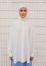 Load image into Gallery viewer, Maher Plain Top (White)