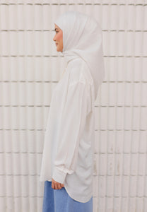 Maher Plain Top (White)