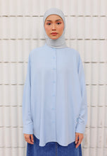 Load image into Gallery viewer, Maher Plain Top (Baby Blue)