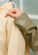 Load image into Gallery viewer, Erum Linen Top (Sage Green)