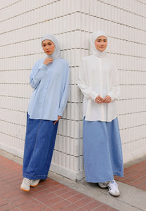 Maher Plain Top (Baby Blue)