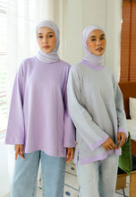 Load image into Gallery viewer, Zada Reversible T-shirt (Lilac)
