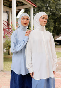 Maher Plain Top (White)