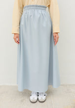 Load image into Gallery viewer, Armel Cotton Skirt (Pastel Blue)