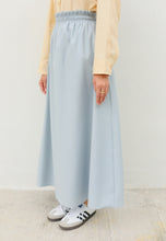 Load image into Gallery viewer, Armel Cotton Skirt (Pastel Blue)