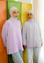 Load image into Gallery viewer, Zada Reversible T-shirt (Lilac)