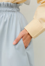 Load image into Gallery viewer, Armel Cotton Skirt (Pastel Blue)