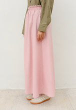 Load image into Gallery viewer, Armel Cotton Skirt (Pastel Pink)