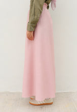 Load image into Gallery viewer, Armel Cotton Skirt (Pastel Pink)