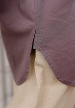 Load image into Gallery viewer, Erum Linen Top (Dusty Purple)