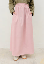 Load image into Gallery viewer, Armel Cotton Skirt (Pastel Pink)