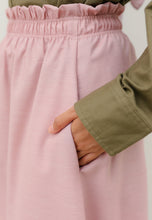 Load image into Gallery viewer, Armel Cotton Skirt (Pastel Pink)