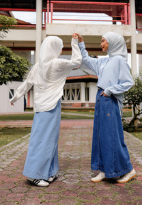 Maher Plain Top (Baby Blue)