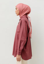 Load image into Gallery viewer, Erum Linen Top (Redwood)