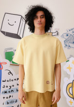 Load image into Gallery viewer, Men T-Shirt SHRIMP (Lemon Yellow)