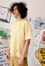 Load image into Gallery viewer, Men T-Shirt SHRIMP (Lemon Yellow)