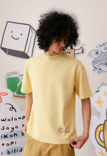 Load image into Gallery viewer, Men T-Shirt SHRIMP (Lemon Yellow)
