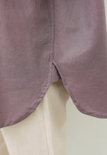 Load image into Gallery viewer, Erum Linen Top (Dusty Purple)