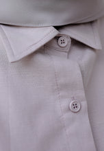 Load image into Gallery viewer, Erum Linen Top (Soft Grey)