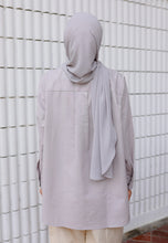 Load image into Gallery viewer, Erum Linen Top (Soft Grey)