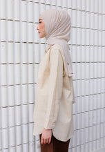 Load image into Gallery viewer, Erum Linen Top (Linen Cream)