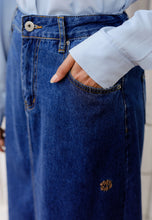 Load image into Gallery viewer, Naaz Skirt Jeans (Blue)