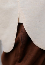 Load image into Gallery viewer, Erum Linen Top (Linen Cream)