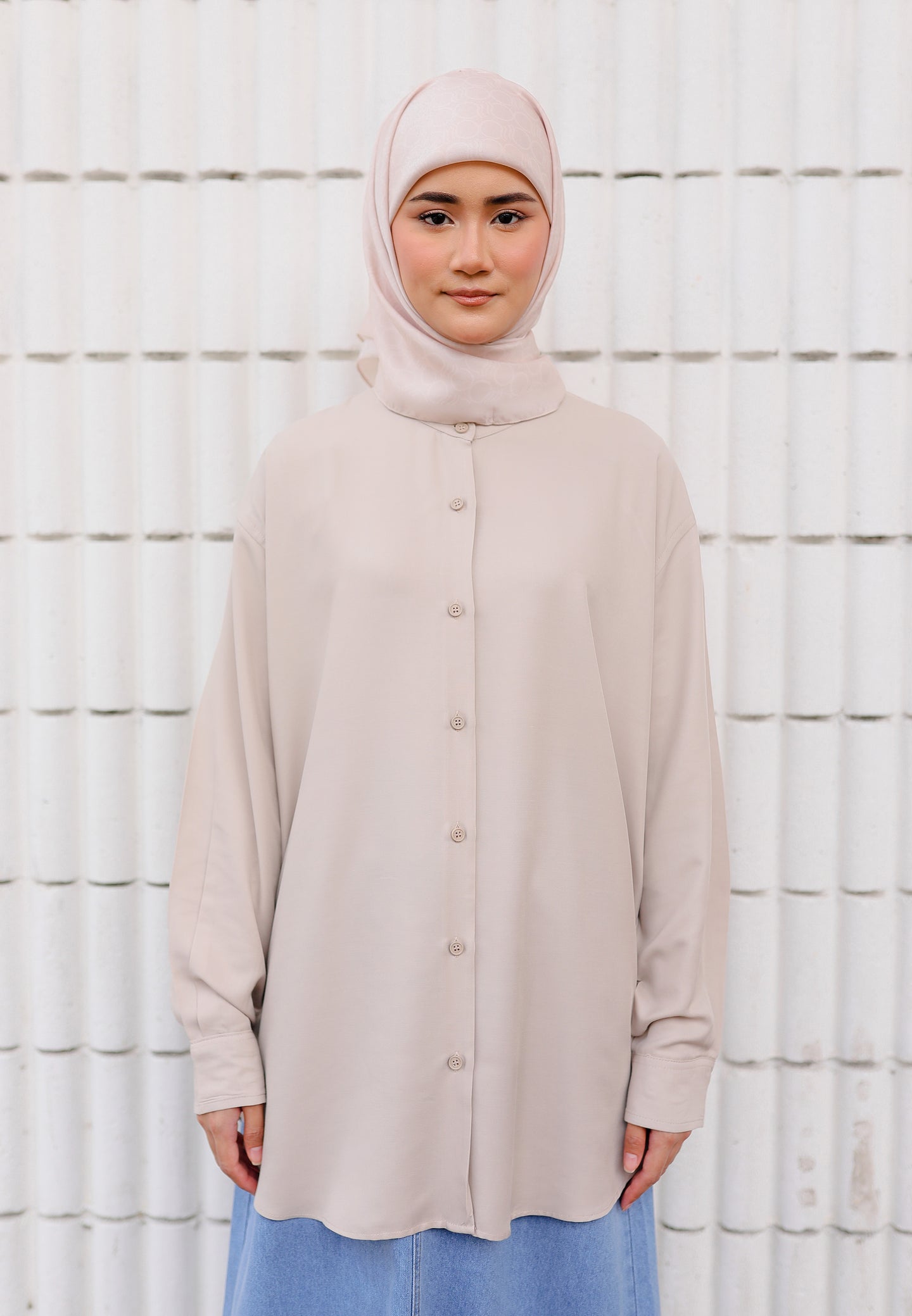 Maher Plain Top (Nude)