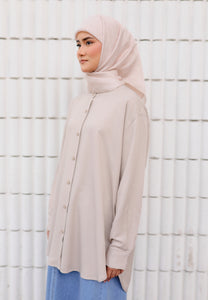 Maher Plain Top (Nude)