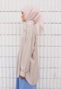 Maher Plain Top (Nude)