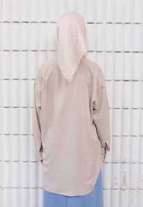 Maher Plain Top (Nude)