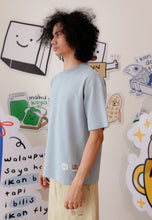 Load image into Gallery viewer, Men T-Shirt SHRIMP (Light Blue)