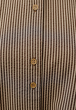 Load image into Gallery viewer, Reem Stripe Top (Brown)