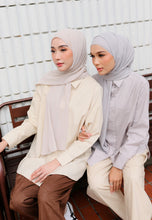 Load image into Gallery viewer, Erum Linen Top (Linen Cream)