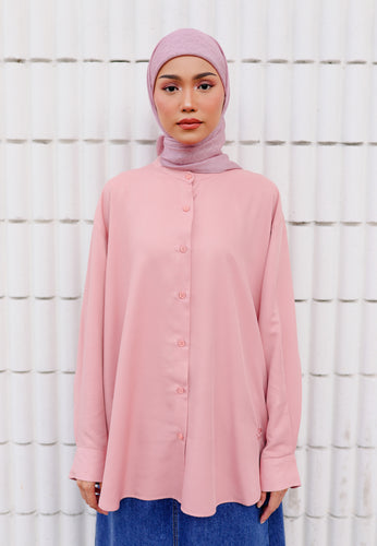 Maher Plain Top (Blush)