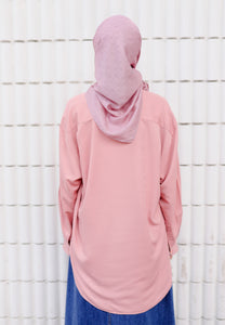 Maher Plain Top (Blush)