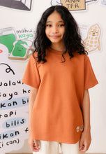 Load image into Gallery viewer, Kids T-Shirt SAYUR (Rust Brown)