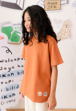 Load image into Gallery viewer, Kids T-Shirt SAYUR (Rust Brown)