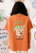 Load image into Gallery viewer, Kids T-Shirt SAYUR (Rust Brown)