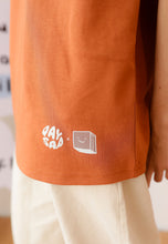Load image into Gallery viewer, Kids T-Shirt SAYUR (Rust Brown)