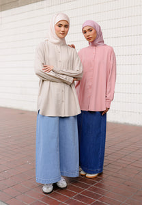 Maher Plain Top (Nude)