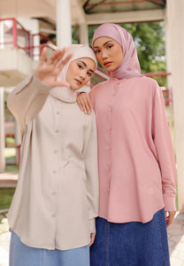 Maher Plain Top (Nude)